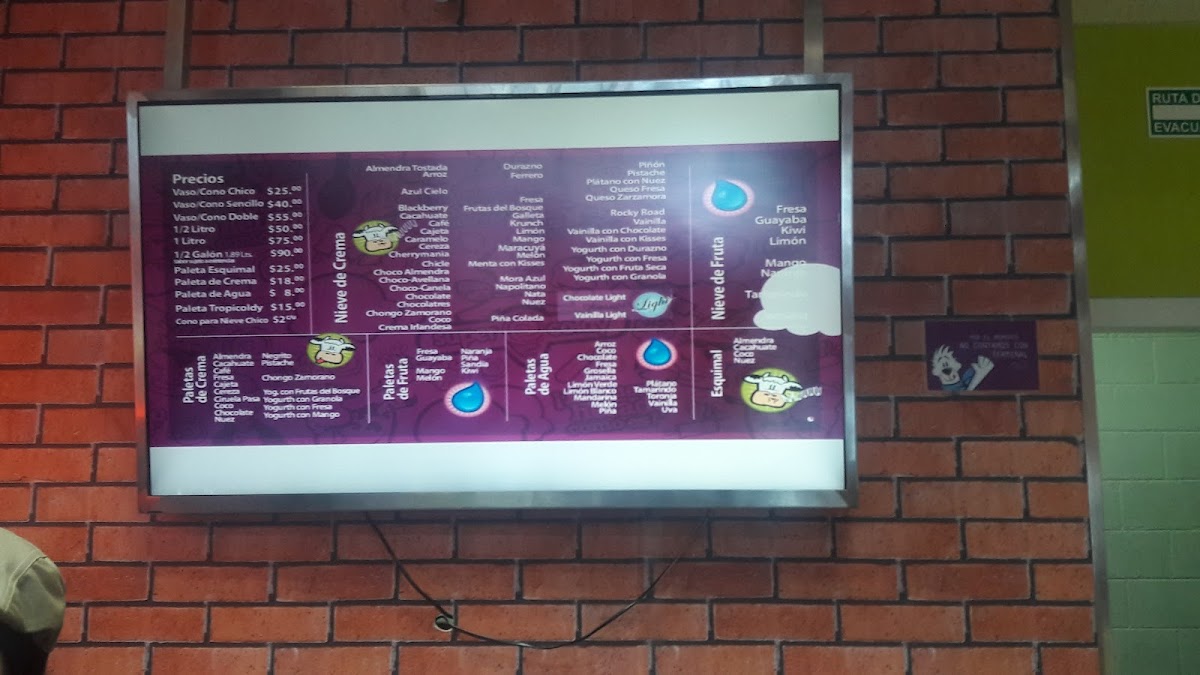 Super Coldy Photo Menu 9