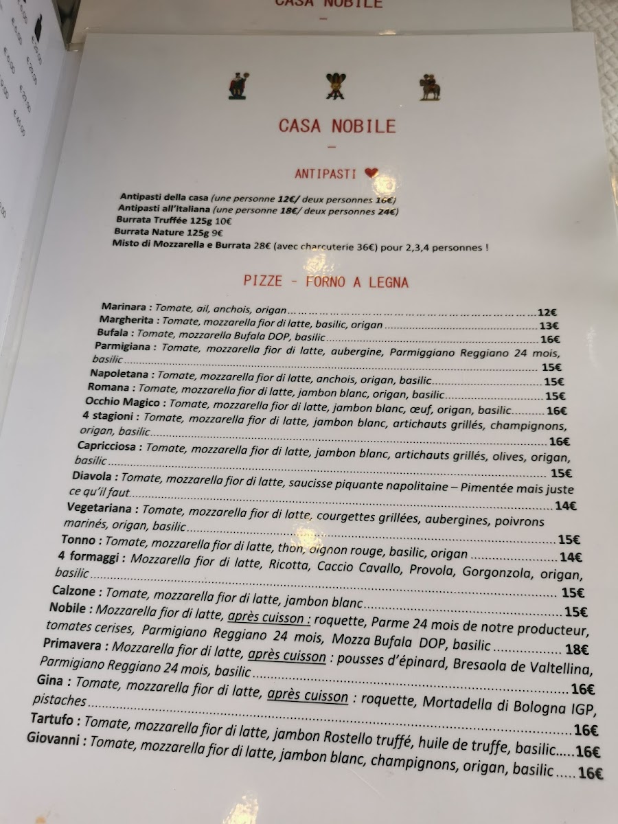Casa Nobile Photo Menu 10