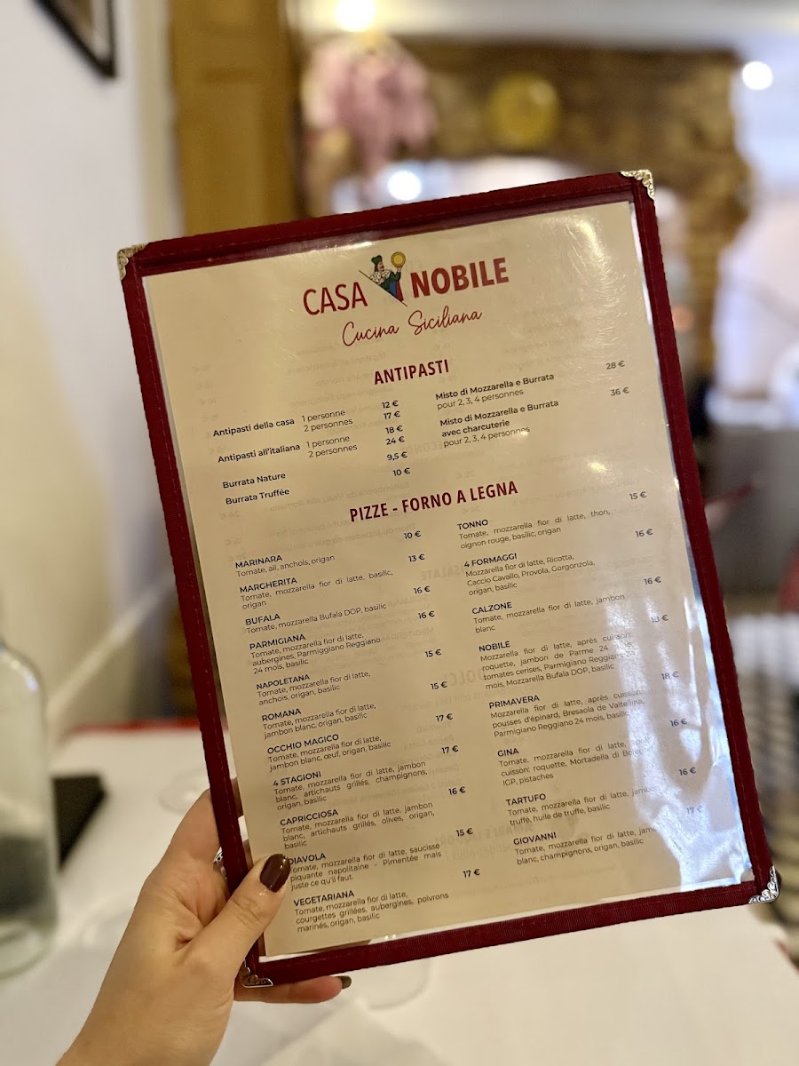 Casa Nobile Photo Menu 4