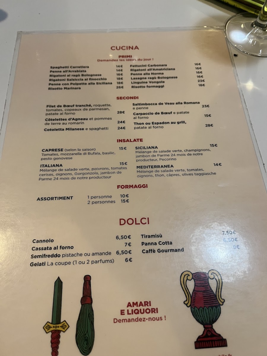 Casa Nobile Photo Menu 5