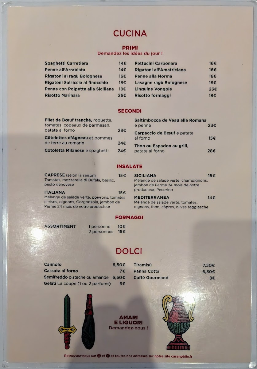 Casa Nobile Photo Menu 6