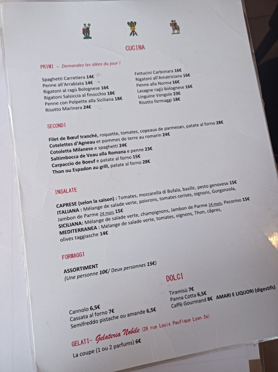 Casa Nobile Photo Menu 7