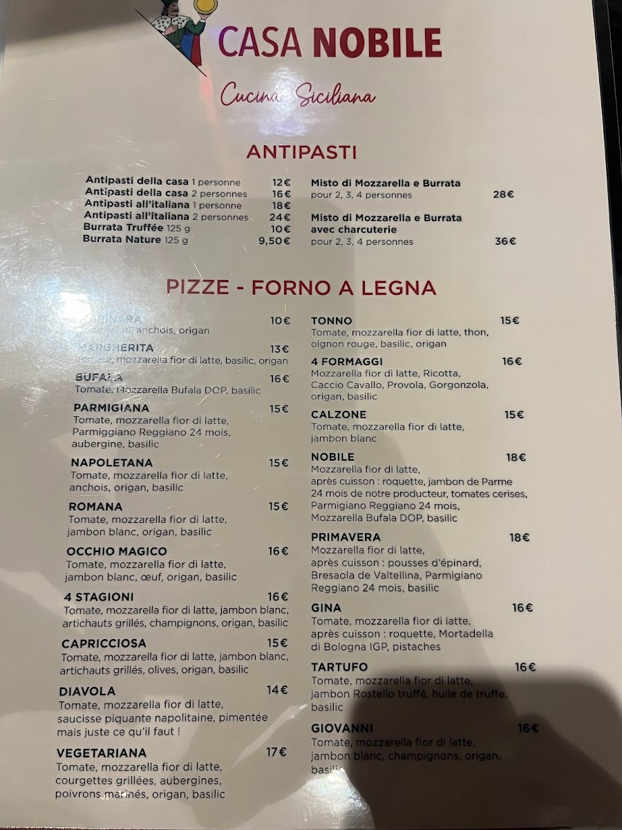 Casa Nobile Photo Menu 8