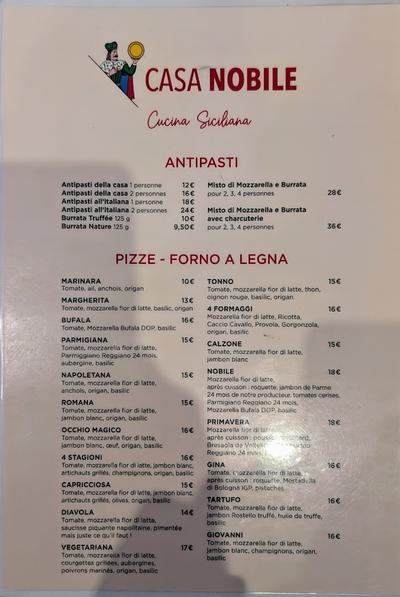 Casa Nobile Photo Menu 9