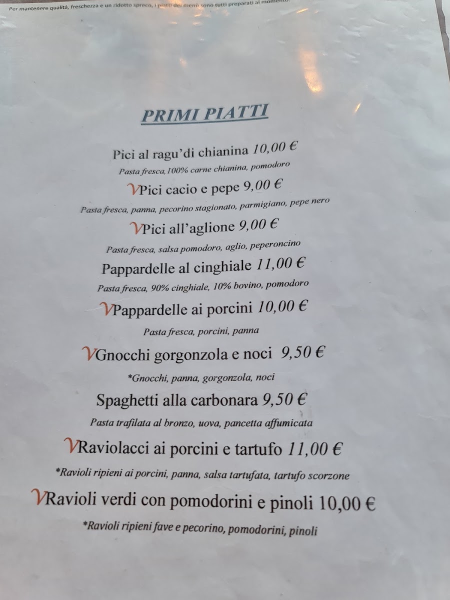 Ristorante Pizzeria Il Botteghino Photo Menu 10