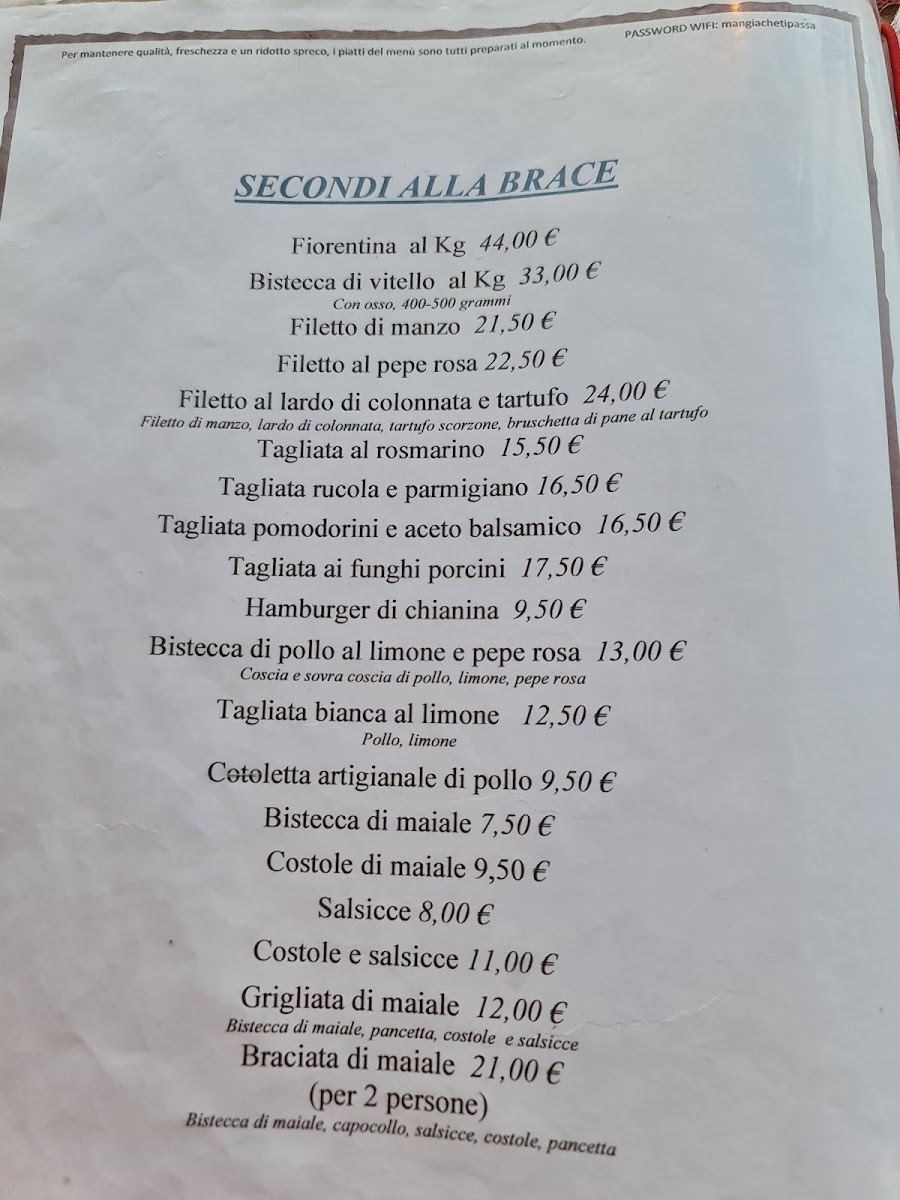 Ristorante Pizzeria Il Botteghino Photo Menu 2