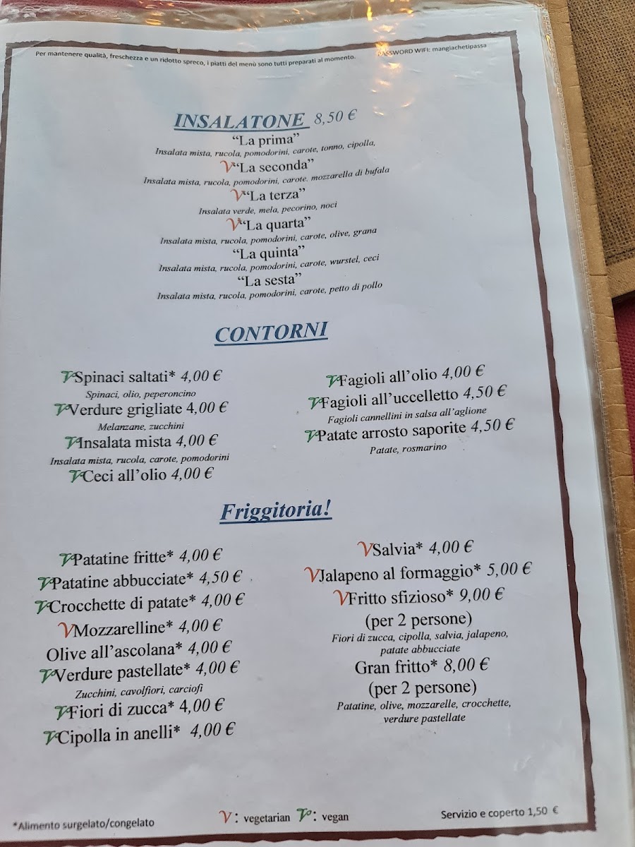 Ristorante Pizzeria Il Botteghino Photo Menu 4