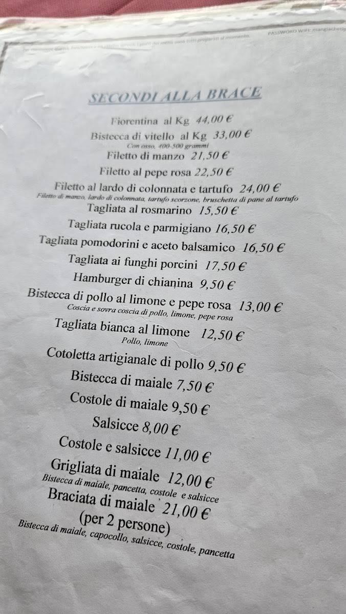 Ristorante Pizzeria Il Botteghino Photo Menu 5