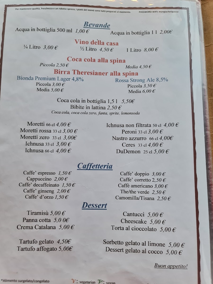 Ristorante Pizzeria Il Botteghino Photo Menu 6