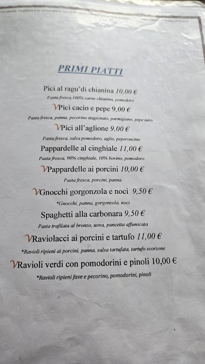 Ristorante Pizzeria Il Botteghino Photo Menu 7