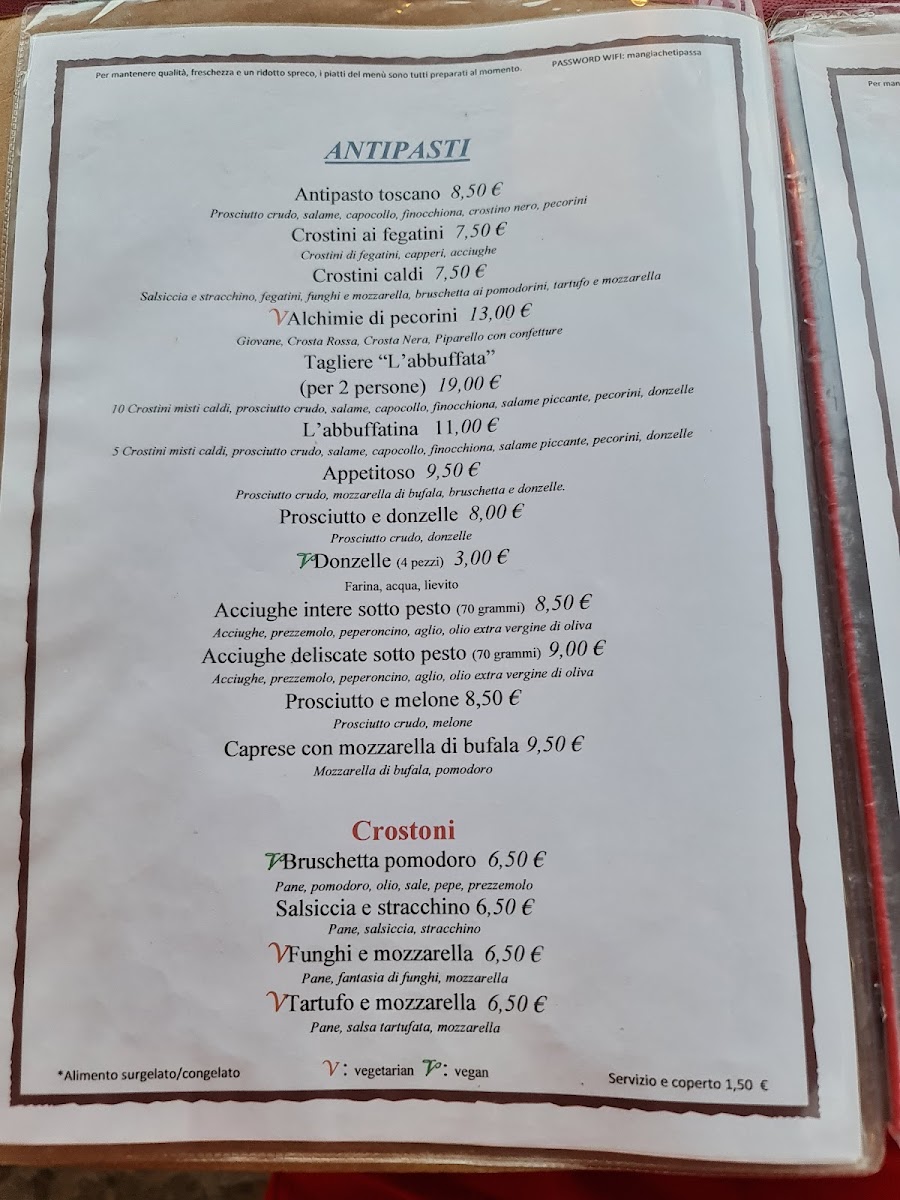 Ristorante Pizzeria Il Botteghino Photo Menu 9