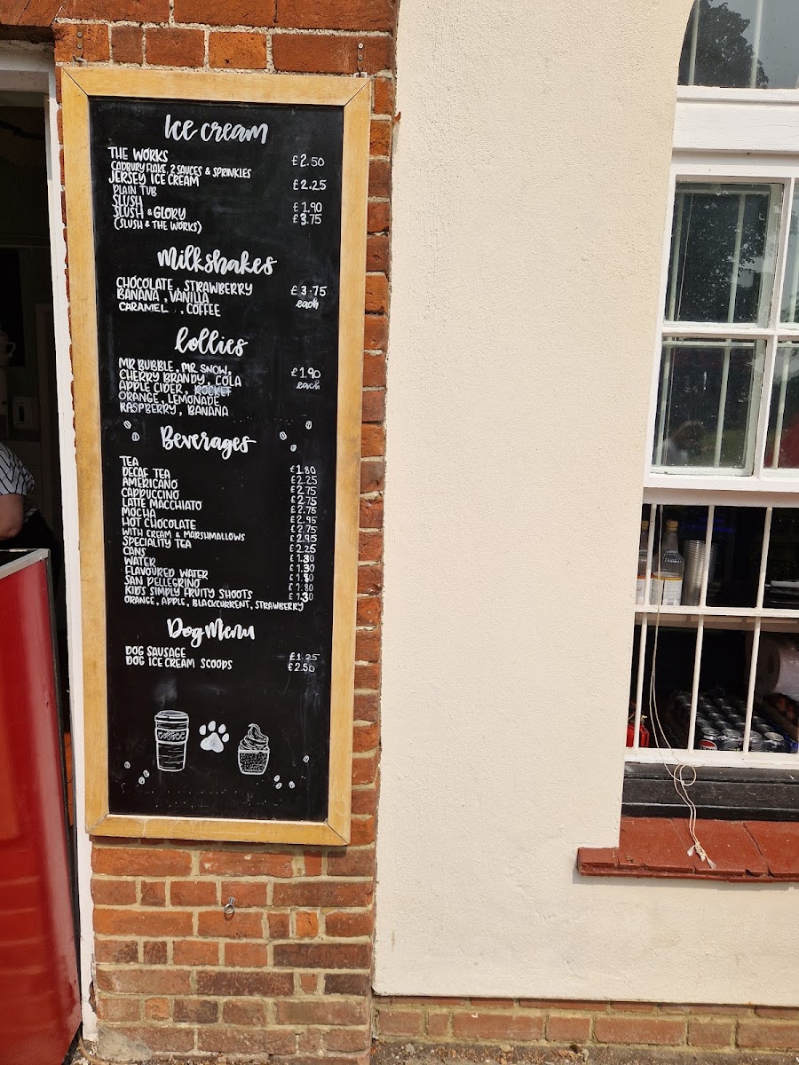 King's Cafe Photo Menu 1