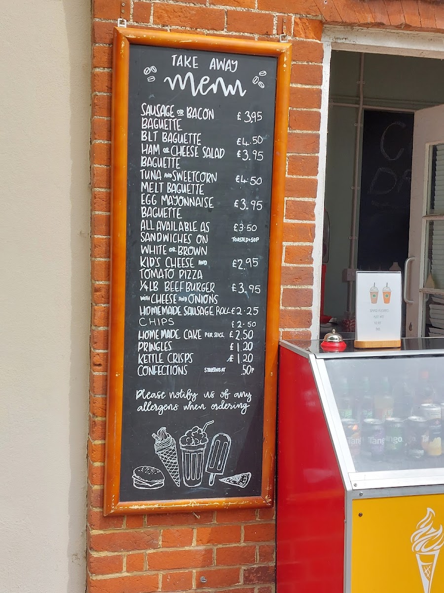 King's Cafe Photo Menu 2