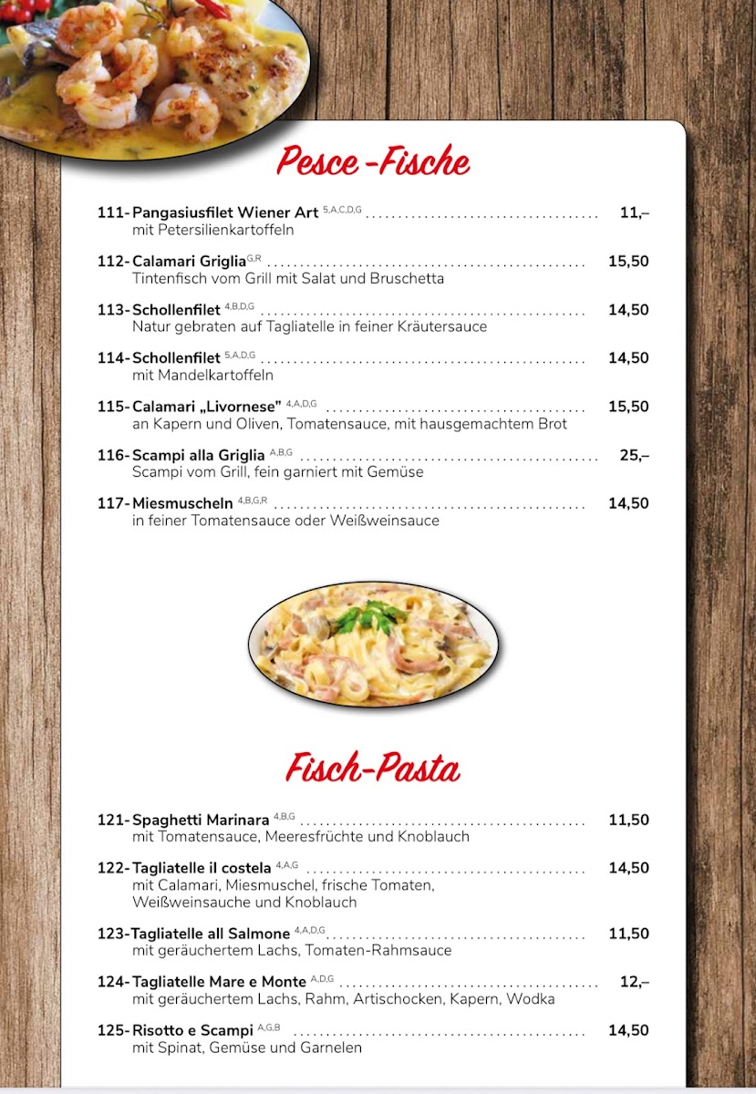 Il Castello Photo Menu 7