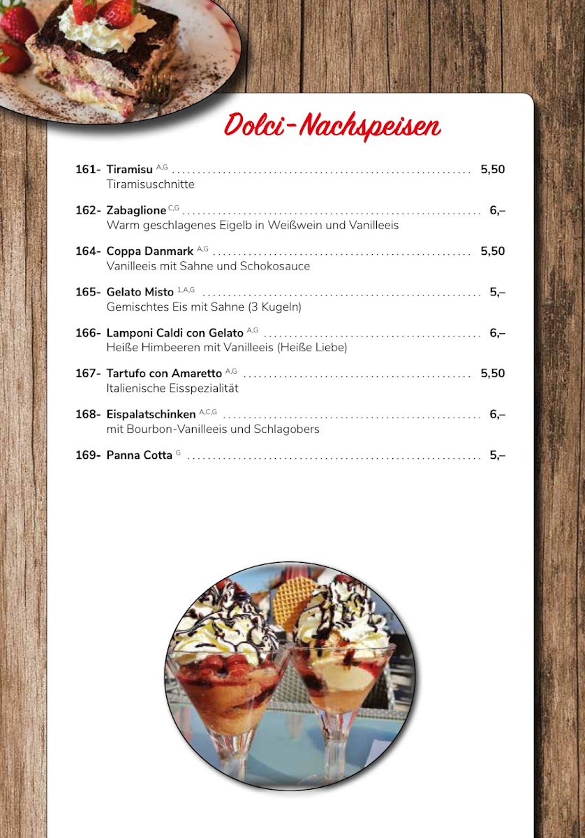 Il Castello Photo Menu 8