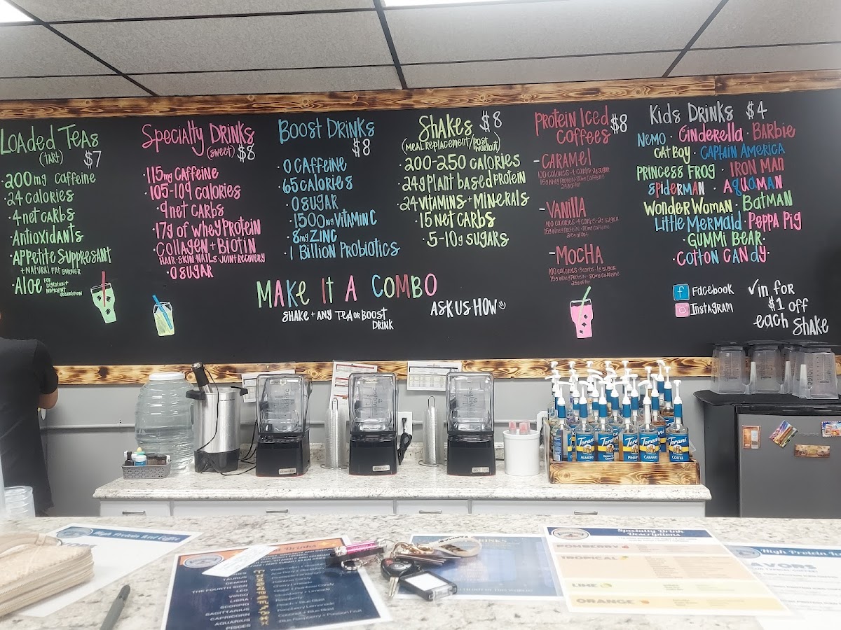 Anderson County Nutrition Photo Menu 1