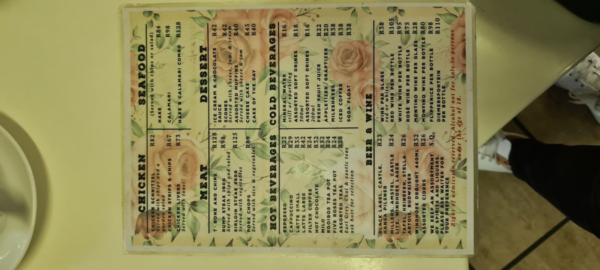 Angies Coffee Shop Photo Menu 6