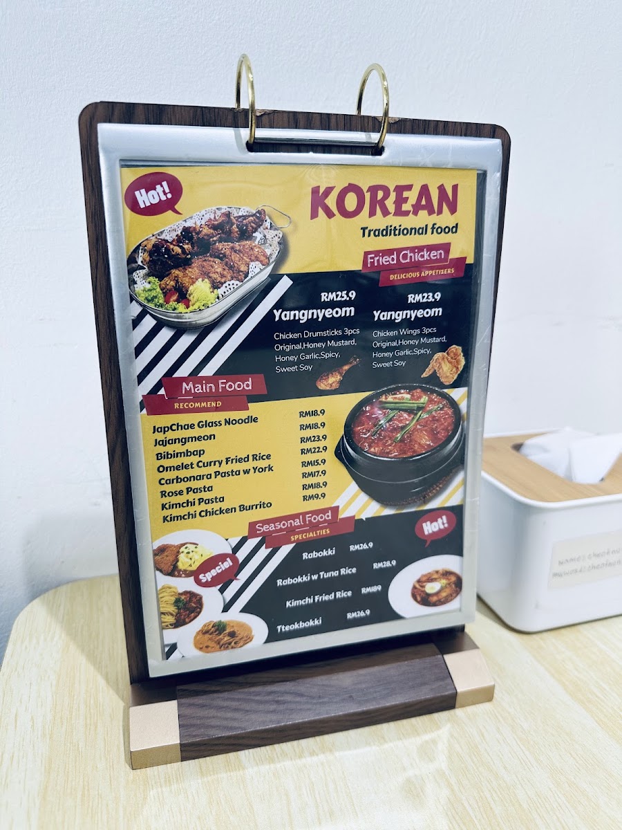 Cheotnun Cafe Photo Menu 7