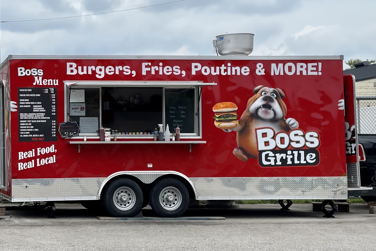 Boss Grille Photo Menu 2