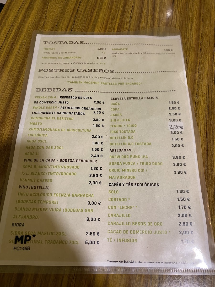 La Piparra Photo Menu 5