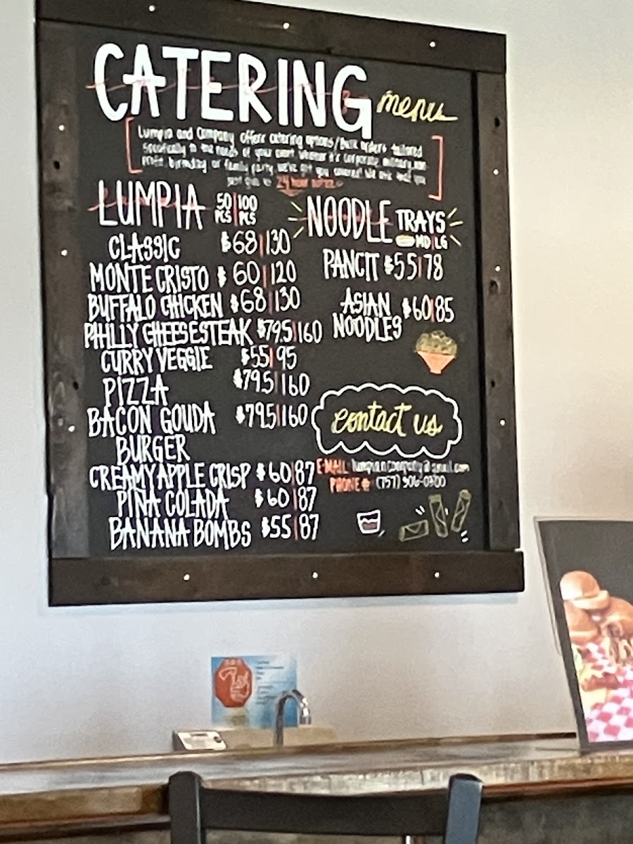 Lumpia & Company Photo Menu 3
