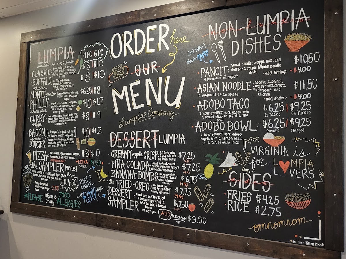 Lumpia & Company Photo Menu 4