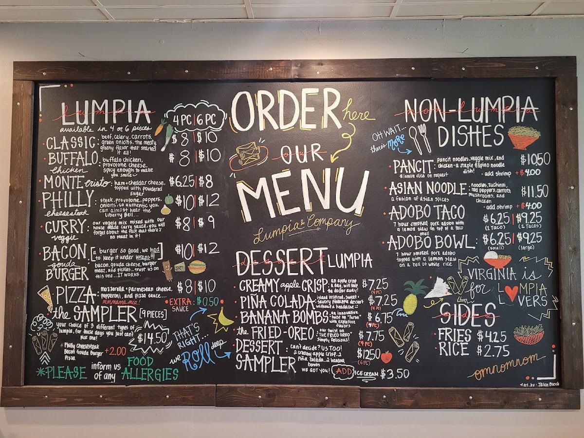 Lumpia & Company Photo Menu 5