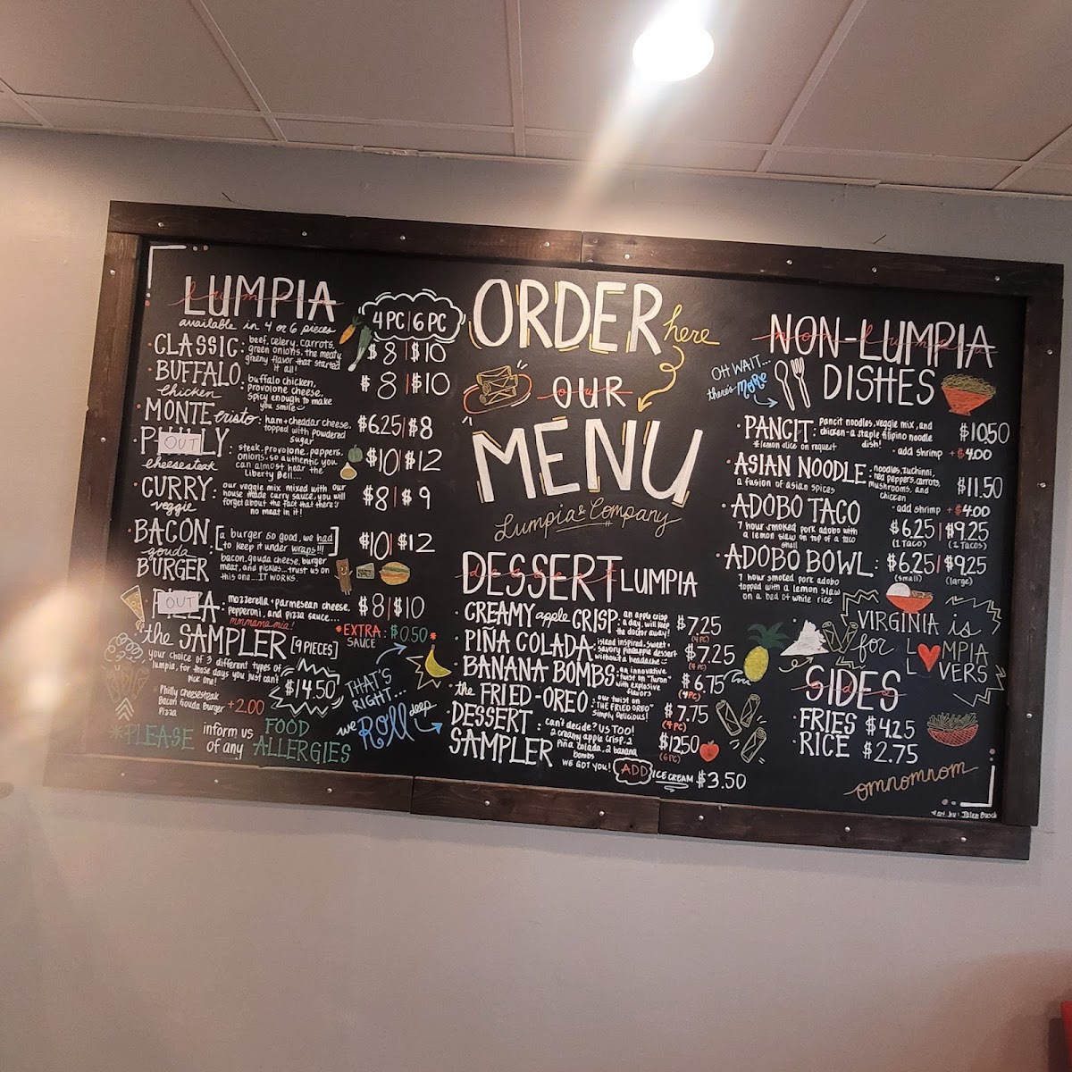 Lumpia & Company Photo Menu 6