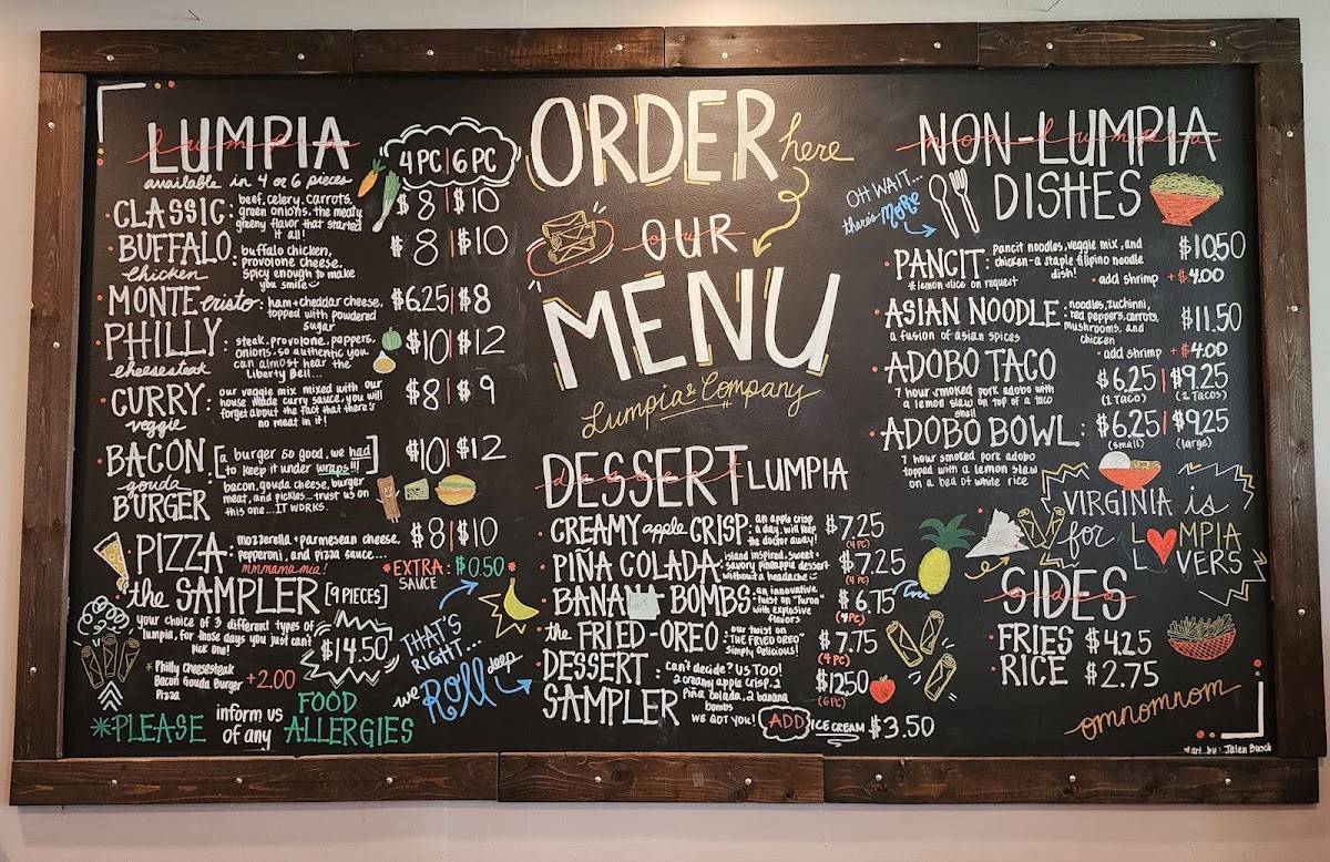 Lumpia & Company Photo Menu 7