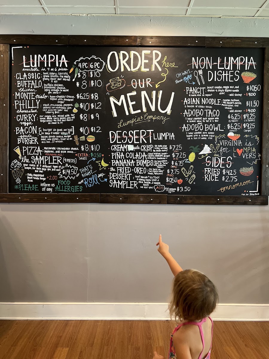 Lumpia & Company Photo Menu 9