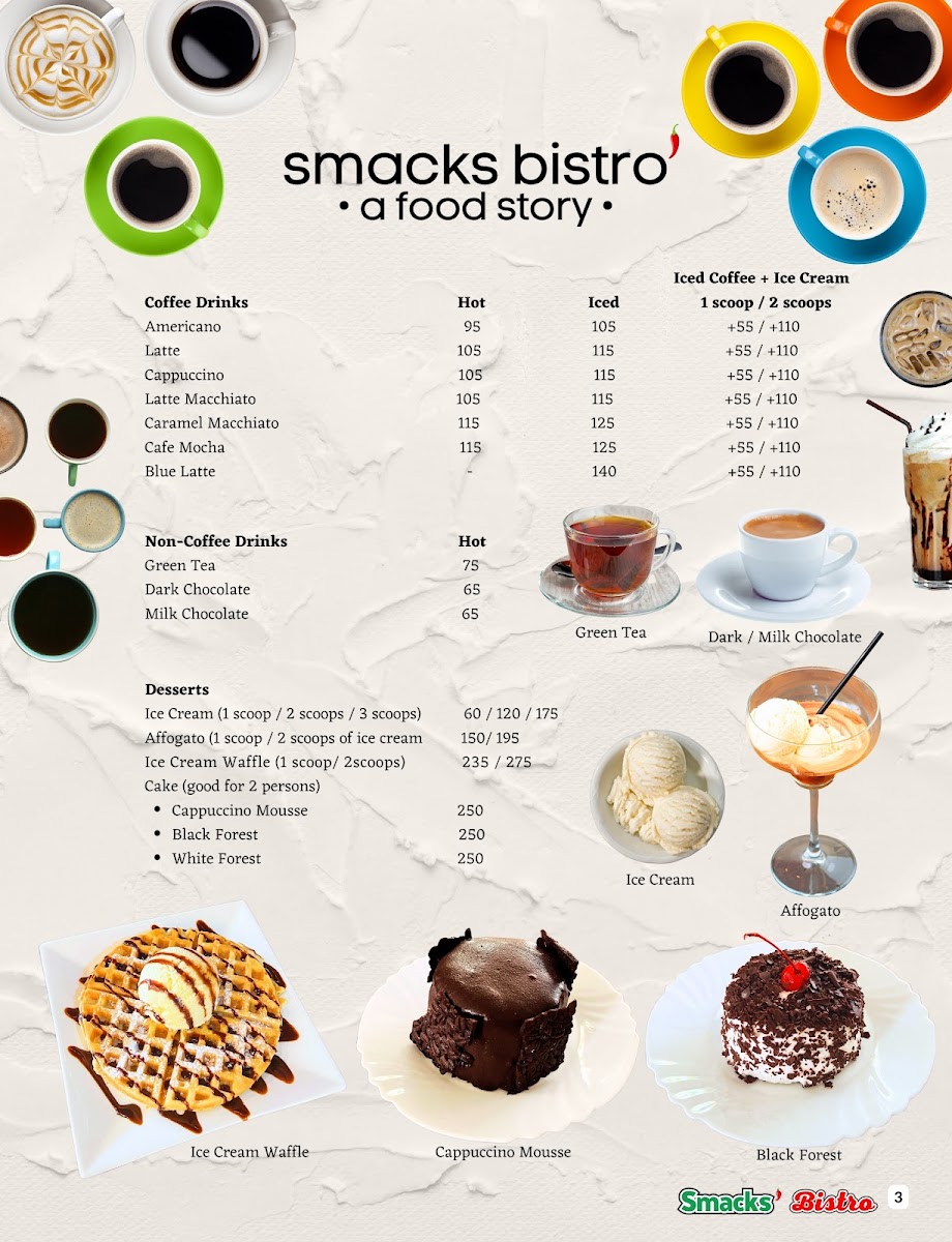 Smacks Bistro Photo Menu 8
