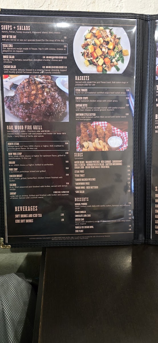 Texas 1809 Photo Menu 7