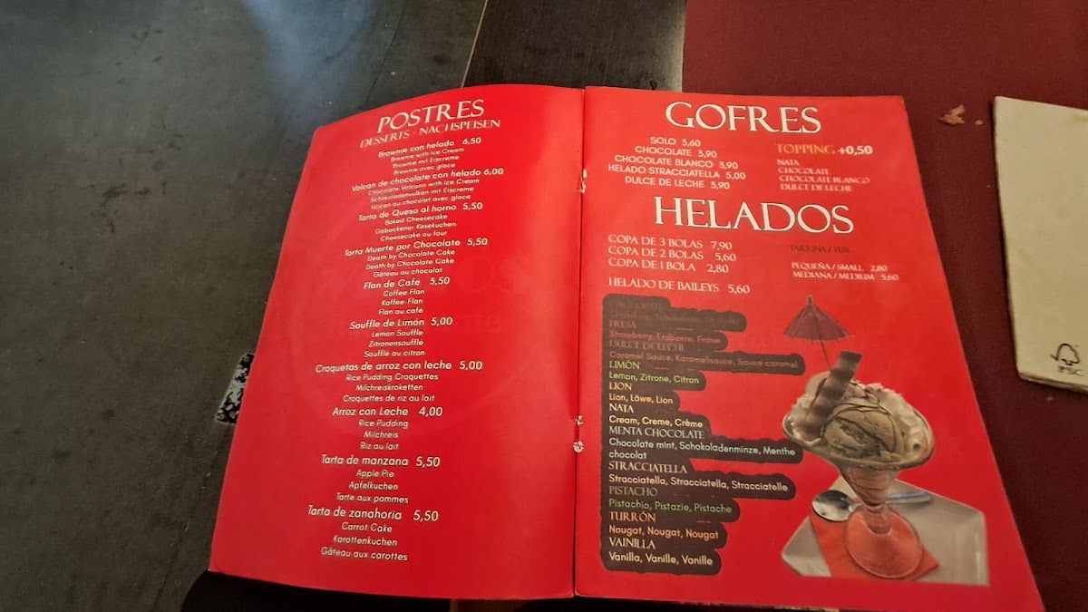 Restaurant Viggos Photo Menu 1