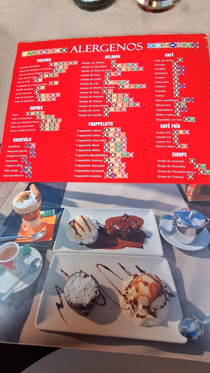 Restaurant Viggos Photo Menu 2