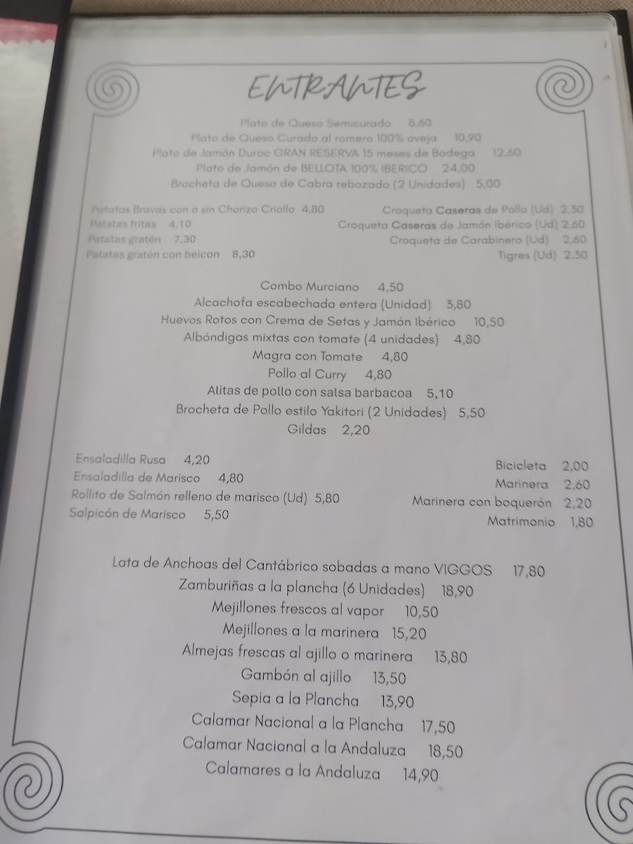 Restaurant Viggos Photo Menu 3