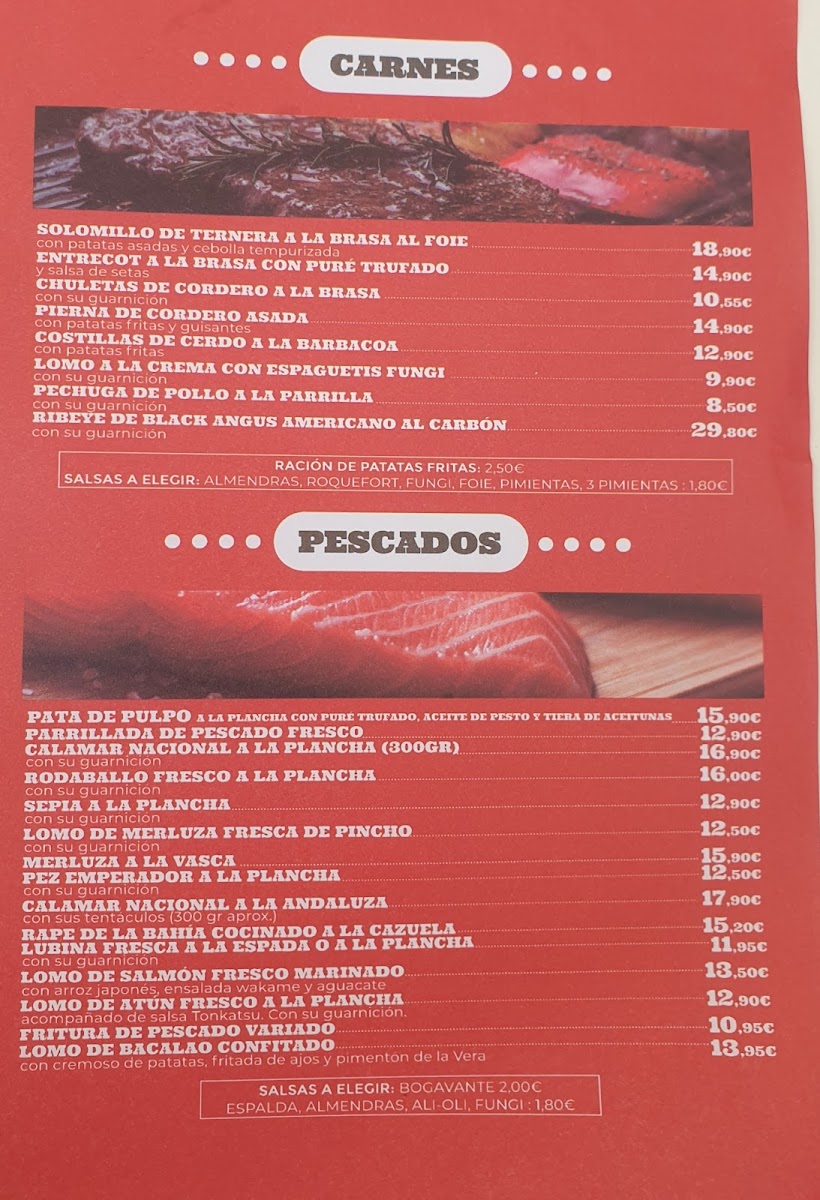 Restaurant Viggos Photo Menu 5