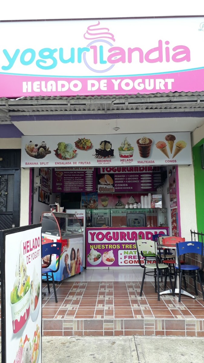 Heladería Yogurtlandia