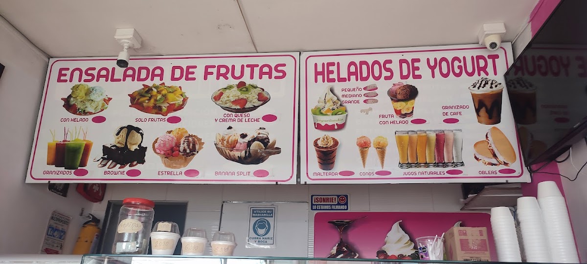 Heladería Yogurtlandia Photo Menu 6
