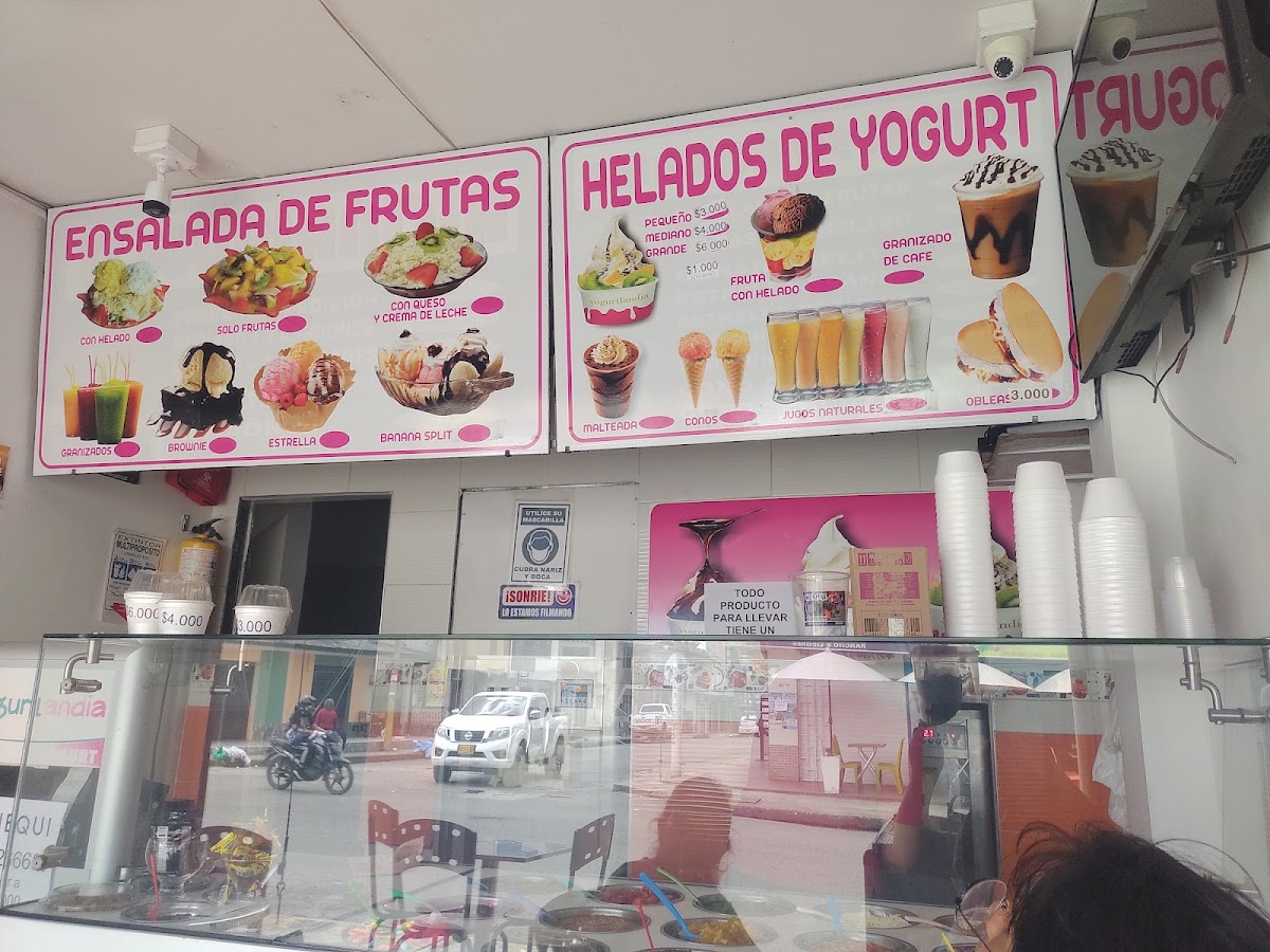 Heladería Yogurtlandia Photo Menu 7