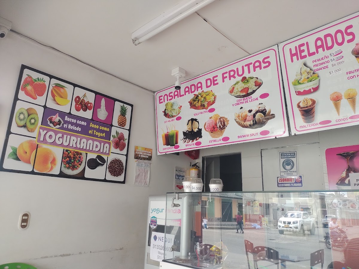 Heladería Yogurtlandia Photo Menu 8