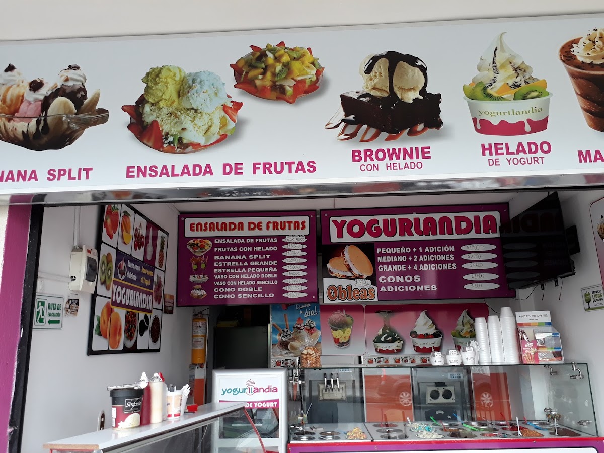 Heladería Yogurtlandia Photo Menu 9
