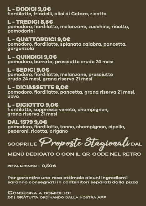 LievitArti - Cadoneghe Photo Menu 2