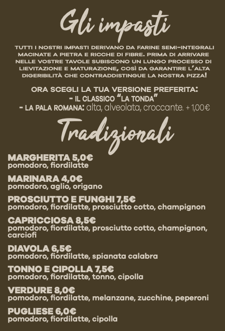 LievitArti - Cadoneghe Photo Menu 4
