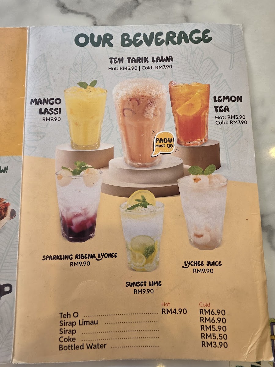 BananaBro • Kota Damansara • Halal Certified Photo Menu 6