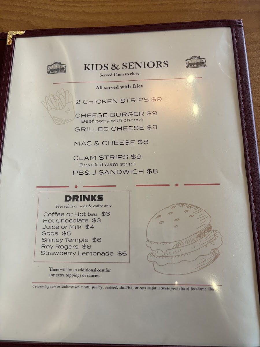 Warmhouse Restaurant Photo Menu 10