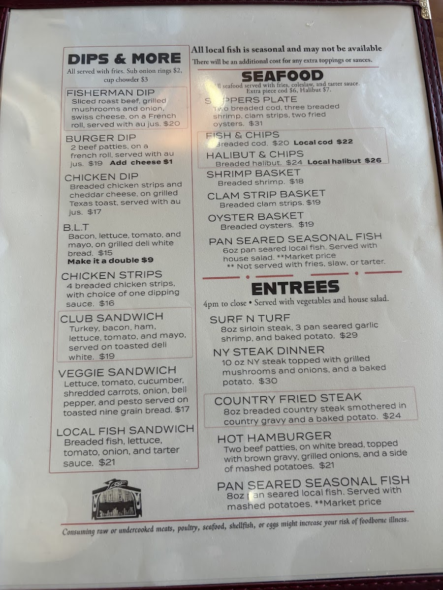 Warmhouse Restaurant Photo Menu 4