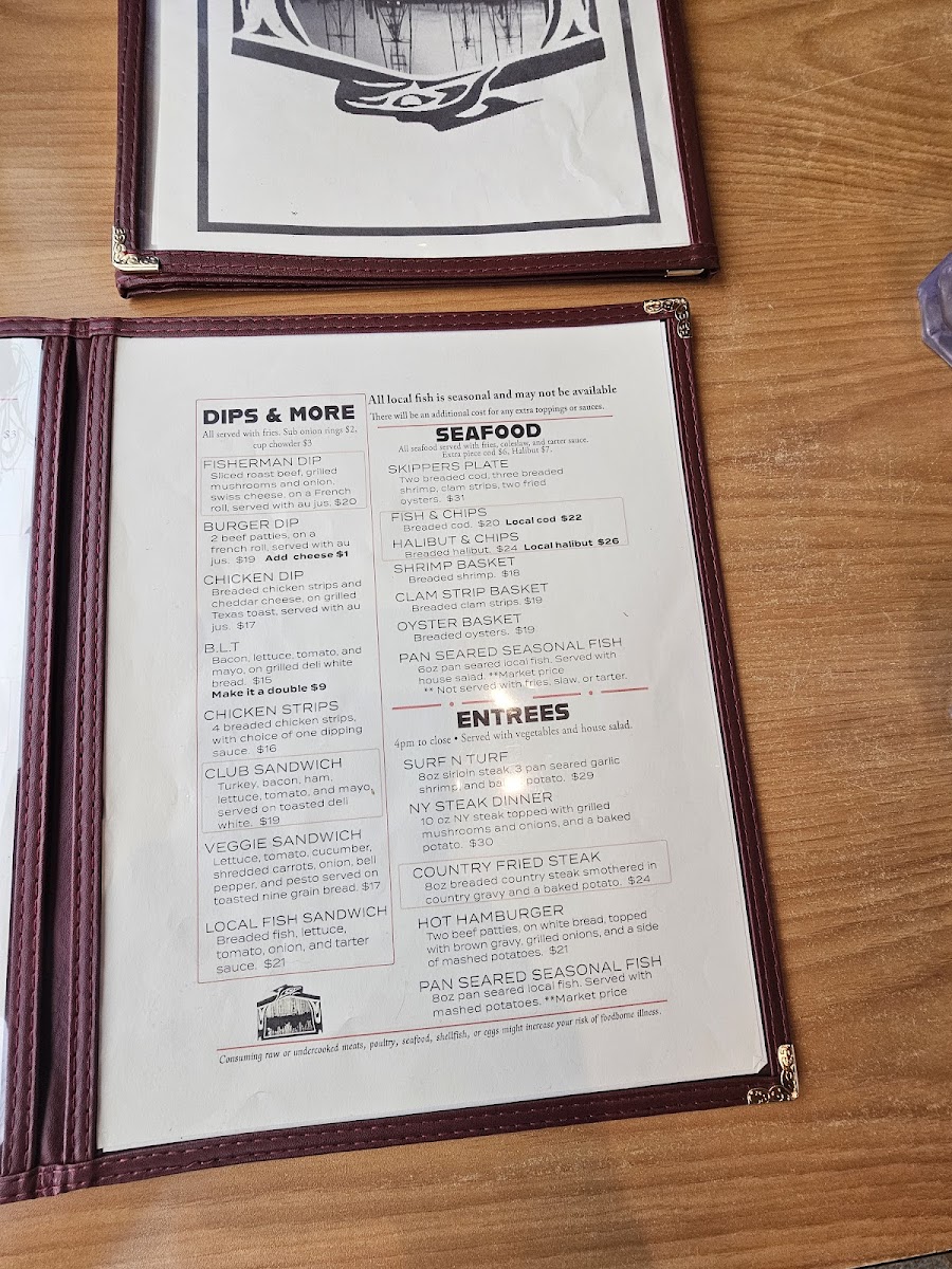 Warmhouse Restaurant Photo Menu 7