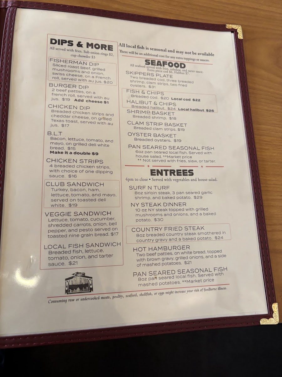 Warmhouse Restaurant Photo Menu 8
