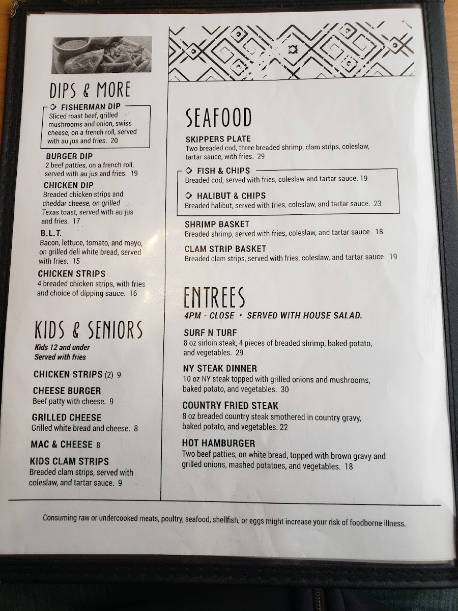 Warmhouse Restaurant Photo Menu 9