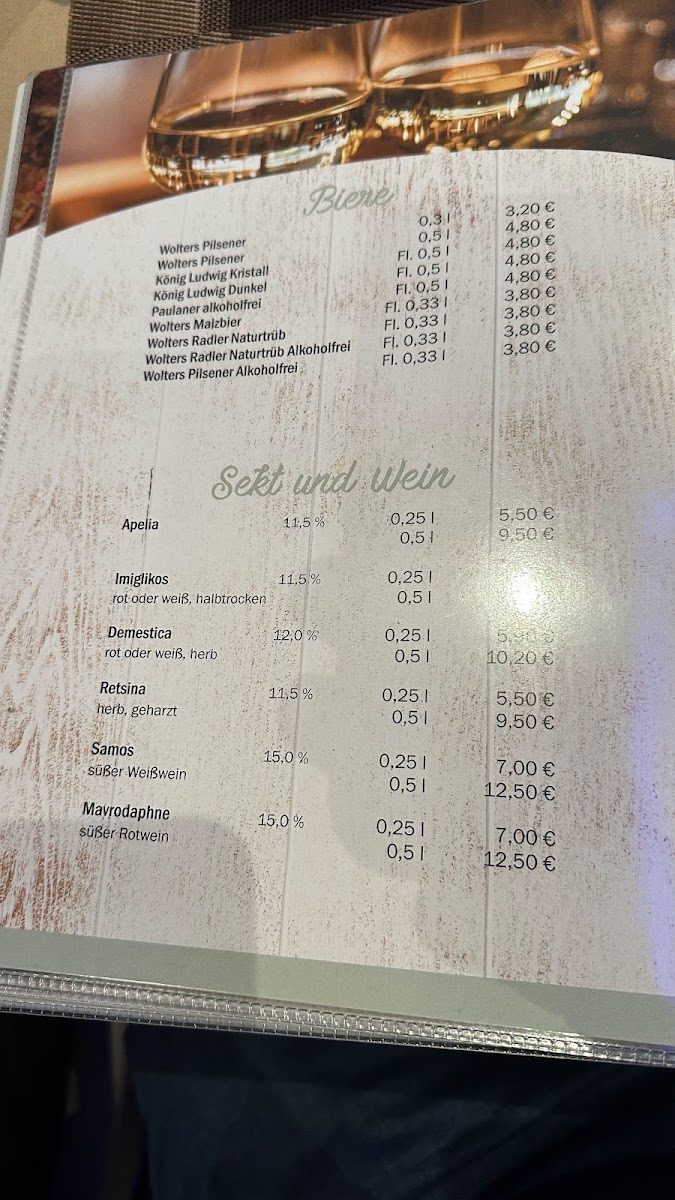 Restaurant Samos Photo Menu 4